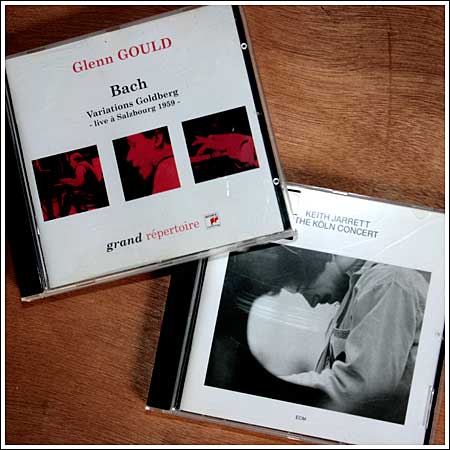 Glenn Gould - Keith Jarrett