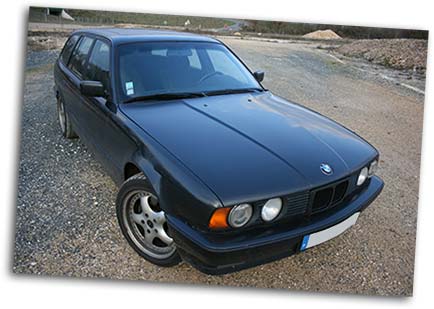 BMW 525iX Touring