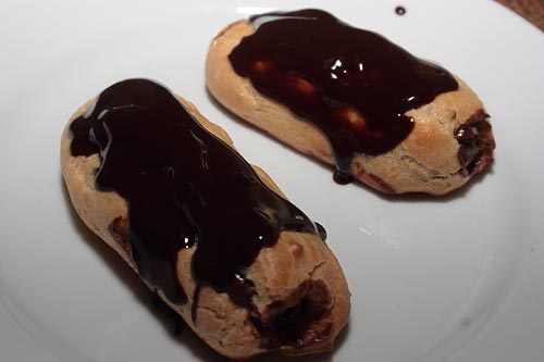 choux nappage