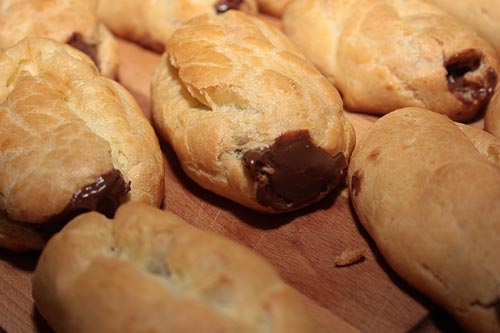 choux au chocolat
