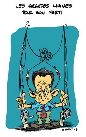 Sarkozy définit les grandes lignes pour son parti
