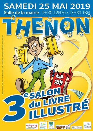 salon livre illustré Thenon 2019