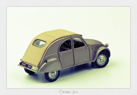 Miniature 2cv 1951