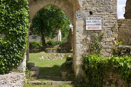 Abbaye Nouvelle - site classé