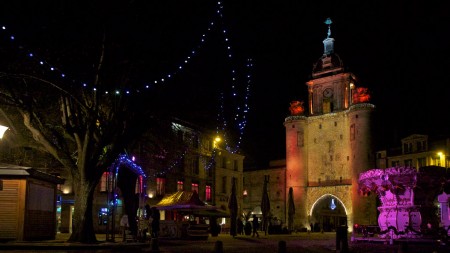 Porte de la grosse horloge - La Rochelle