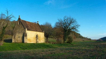 chapelle à Auriac-du-Périgord