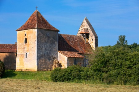 Eglise de Mortemart - Saint-Félix-de-Reilac-et-Mortemart