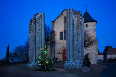 Eglise de Saint-Raphaël Dordogne