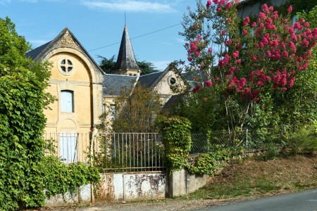 Ancien couvent à Sainte-Alvère