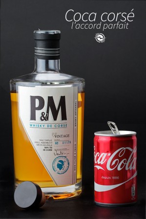 P&M whisky de Corse