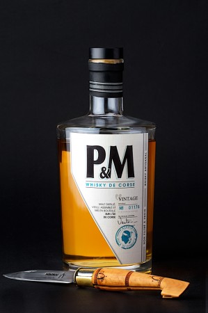 P&M whisky de Corse