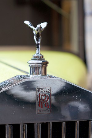 Rolls-Royce 20/25 HP - rouge et rouge