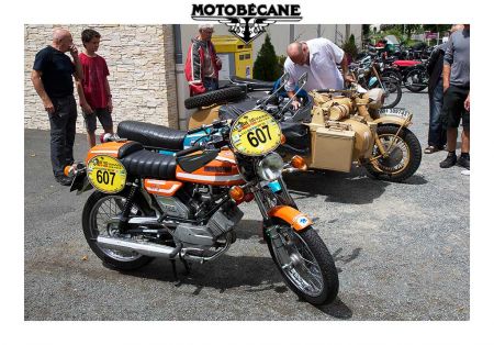 Motobécane 125 LT3