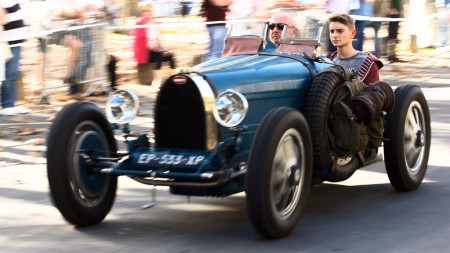 Une Bugatti à Périgueux
