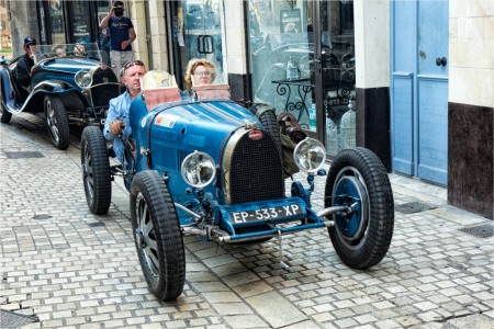 Bugatti Type 39 et Type 55 rue Limogeanne