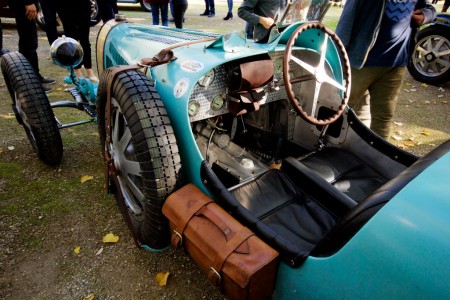 intérieur de Bugatti