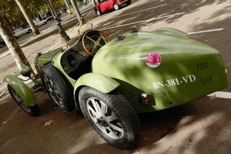 Bugatti type 35 - sous réserve