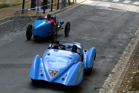 Peugeot et Bugatti