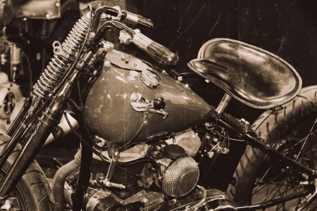 Harley Davidson vintage