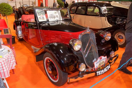 Traction Avant Cabriolet 1939