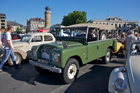 Land Rover Serie 3