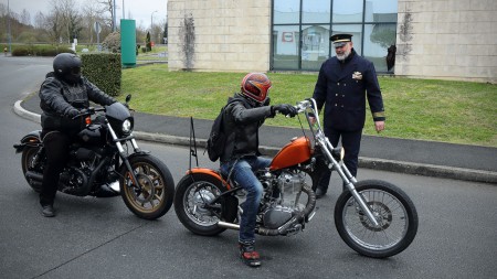 Suzuki et Harley Davidson