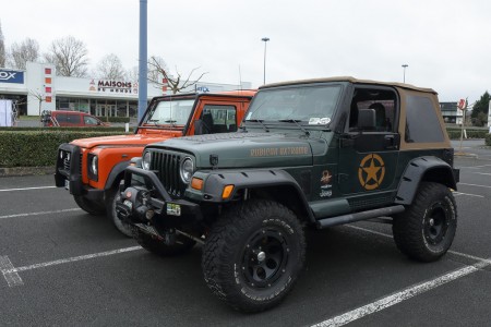 Jeep et Land Rover