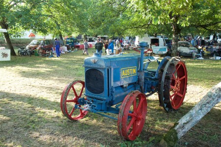 Tracteur Austin des années 20