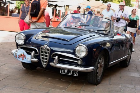 Alfa Romeo Giulietta spider