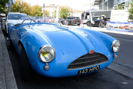 Bugatti 252 repliqua John Barton