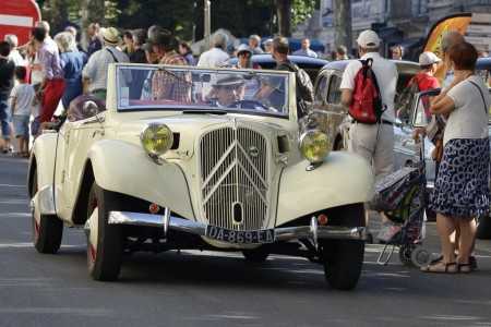 Traction Avant cabriolet